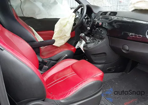 2013 Fiat 500 Abarth from USA, damaged, VIN 3C3CFFFH2DT607638